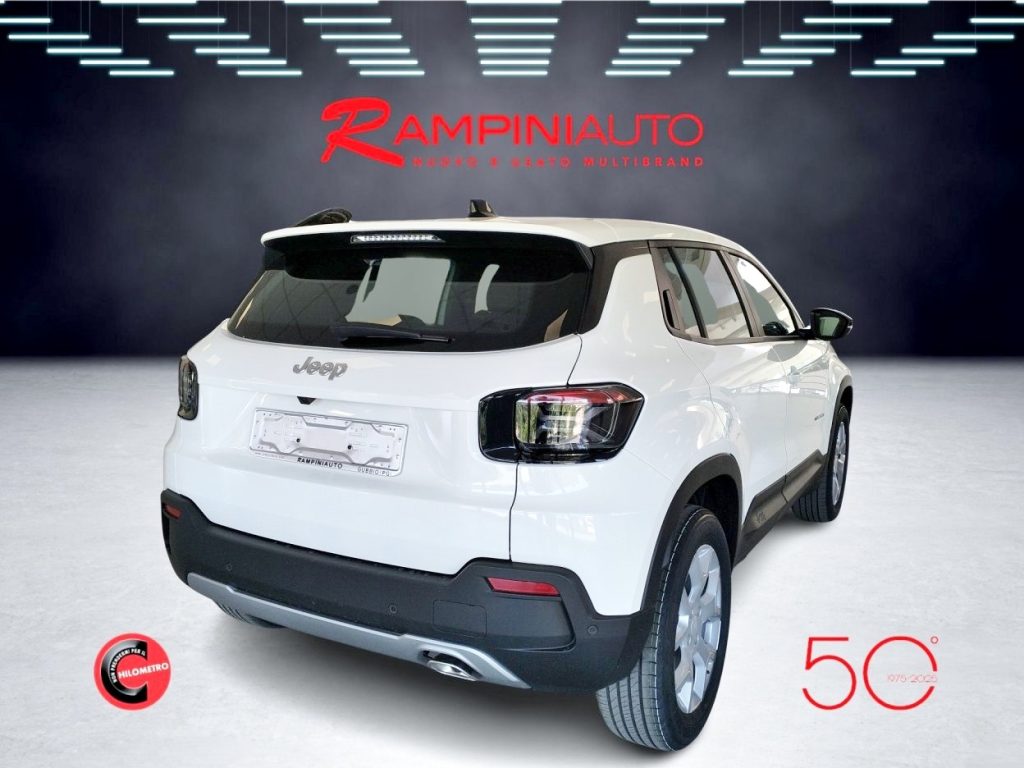 JEEP Avenger 1.2 Turbo 110 CV e-Hybrid Altitude KM 0 UFFICIALE - 8