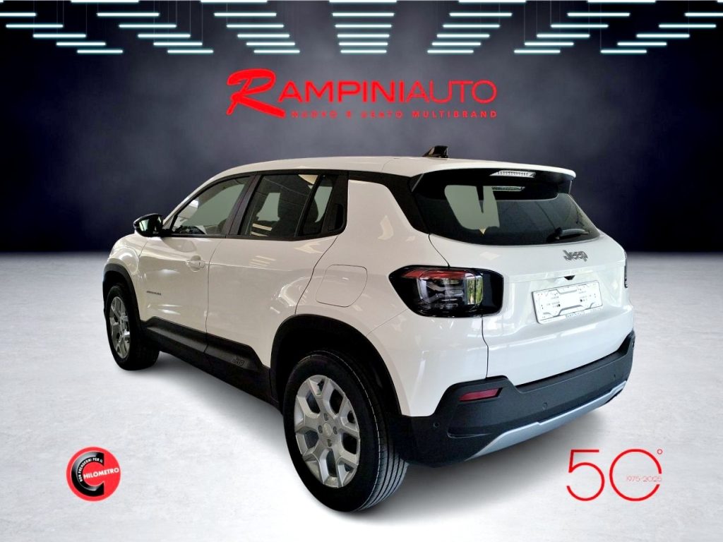 JEEP Avenger 1.2 Turbo 110 CV e-Hybrid Altitude KM 0 UFFICIALE - 10