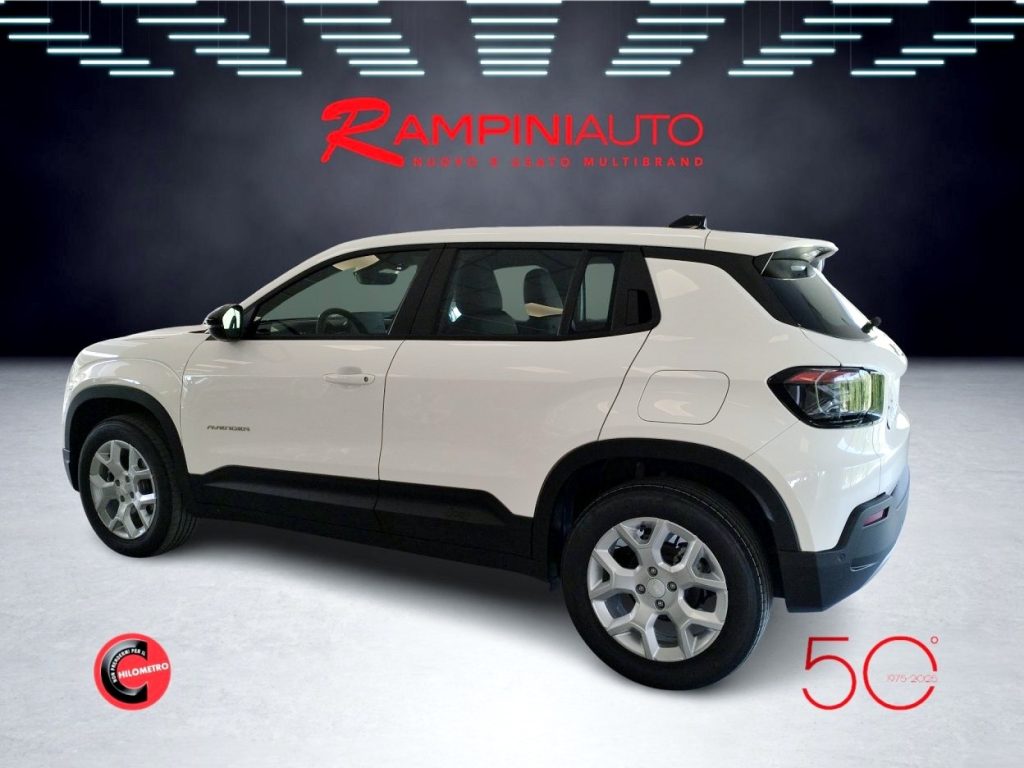 JEEP Avenger 1.2 Turbo 110 CV e-Hybrid Altitude KM 0 UFFICIALE - 11