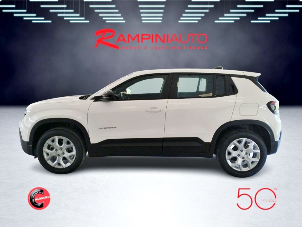 JEEP Avenger 1.2 Turbo 110 CV e-Hybrid Altitude KM 0 UFFICIALE - 12