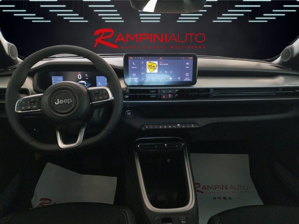JEEP Avenger 1.2 Turbo 110 CV e-Hybrid Altitude KM 0 UFFICIALE - 13