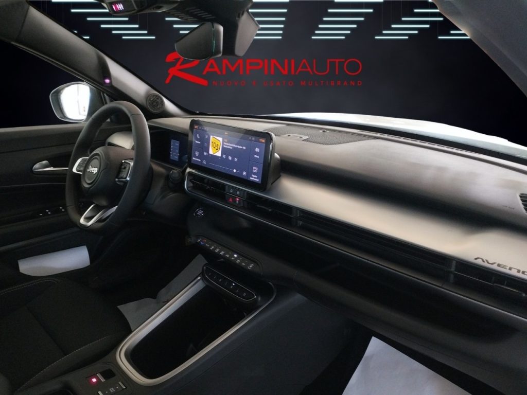JEEP Avenger 1.2 Turbo 110 CV e-Hybrid Altitude KM 0 UFFICIALE - 19
