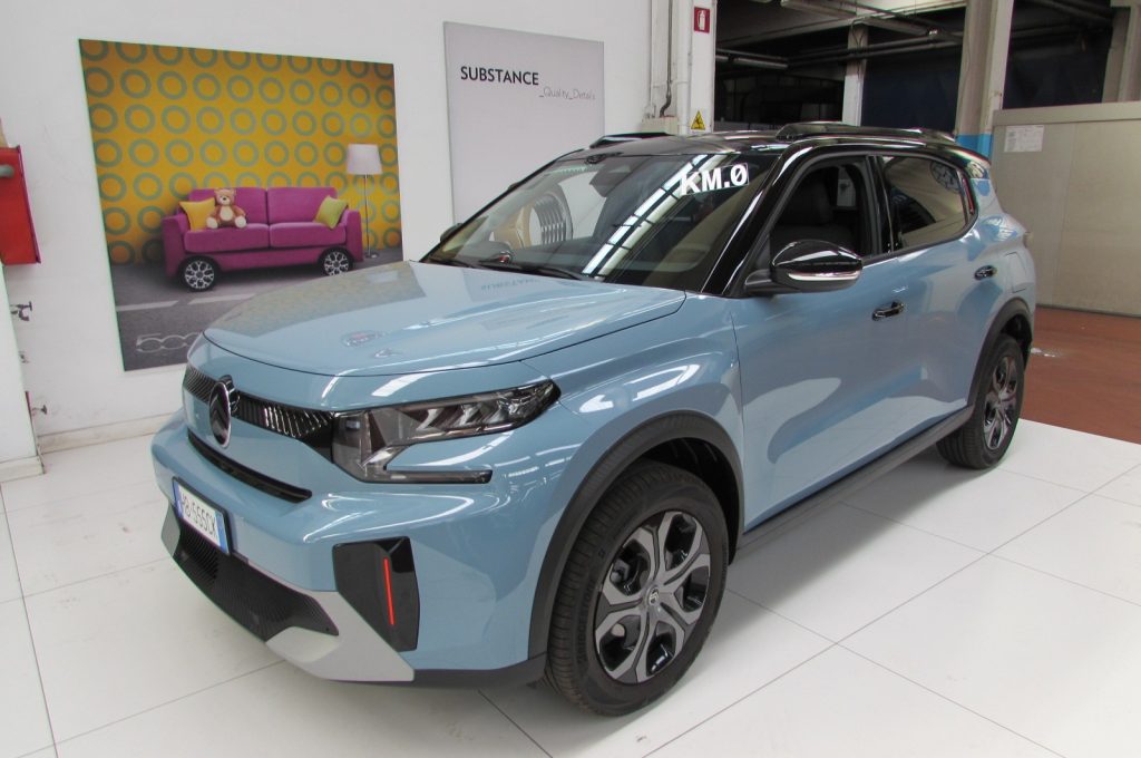 CITROEN C3 Aircross 1.2 PureTech Turbo 100 CV Plus KMZERO - 2