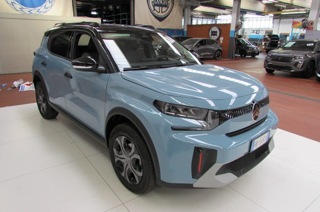 CITROEN C3 Aircross 1.2 PureTech Turbo 100 CV Plus KMZERO - 3