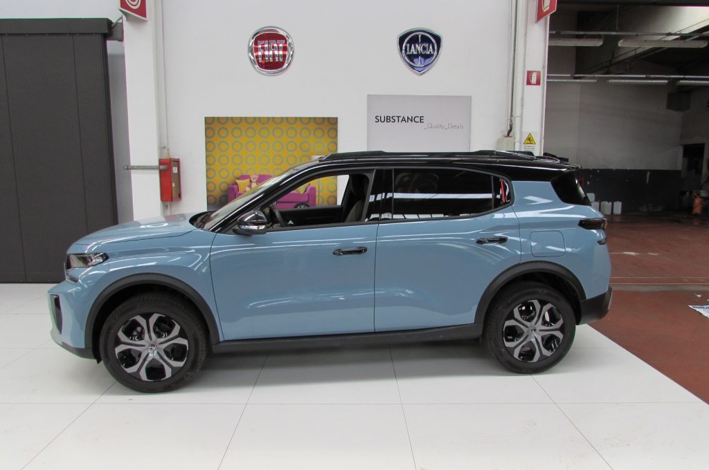CITROEN C3 Aircross 1.2 PureTech Turbo 100 CV Plus KMZERO - 5