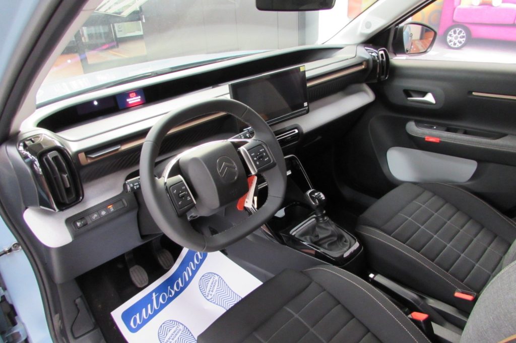 CITROEN C3 Aircross 1.2 PureTech Turbo 100 CV Plus KMZERO - 8