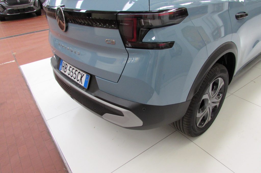 CITROEN C3 Aircross 1.2 PureTech Turbo 100 CV Plus KMZERO - 15