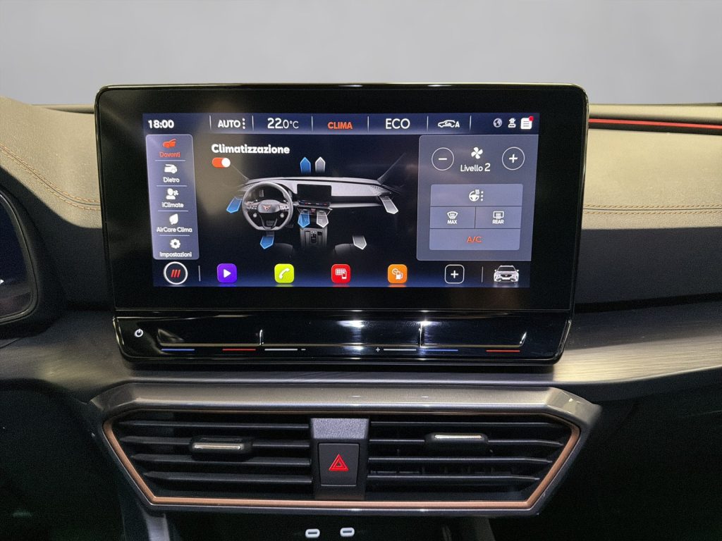 CUPRA Formentor 1.4 e-hybrid 204cv dsg - 10
