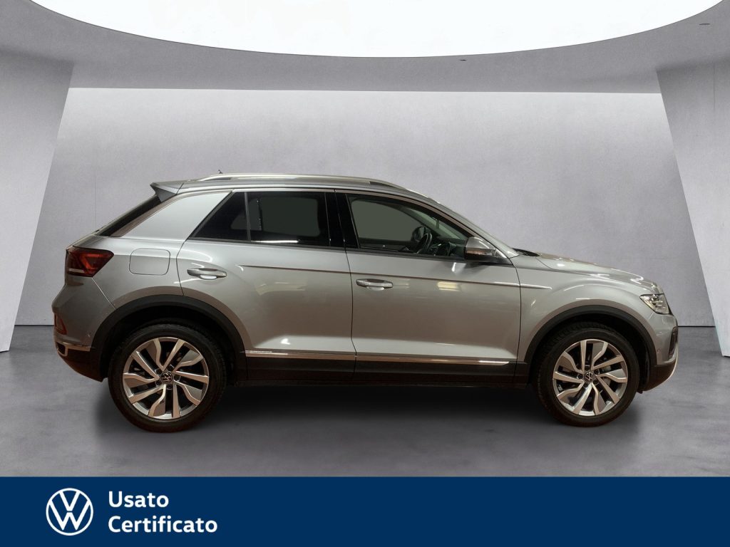 VOLKSWAGEN T-Roc 2.0 tdi style 150cv dsg - 3