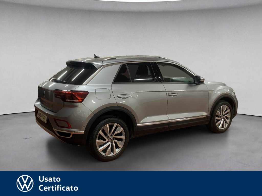 VOLKSWAGEN T-Roc 2.0 tdi style 150cv dsg - 4