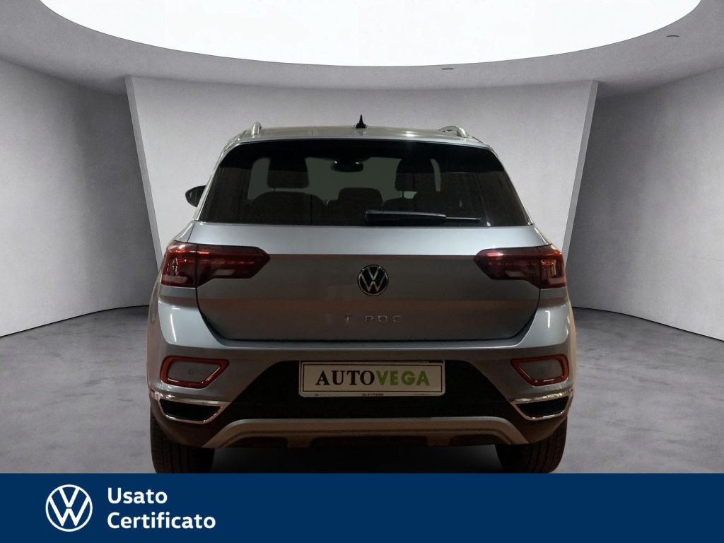 VOLKSWAGEN T-Roc 2.0 tdi style 150cv dsg - 5