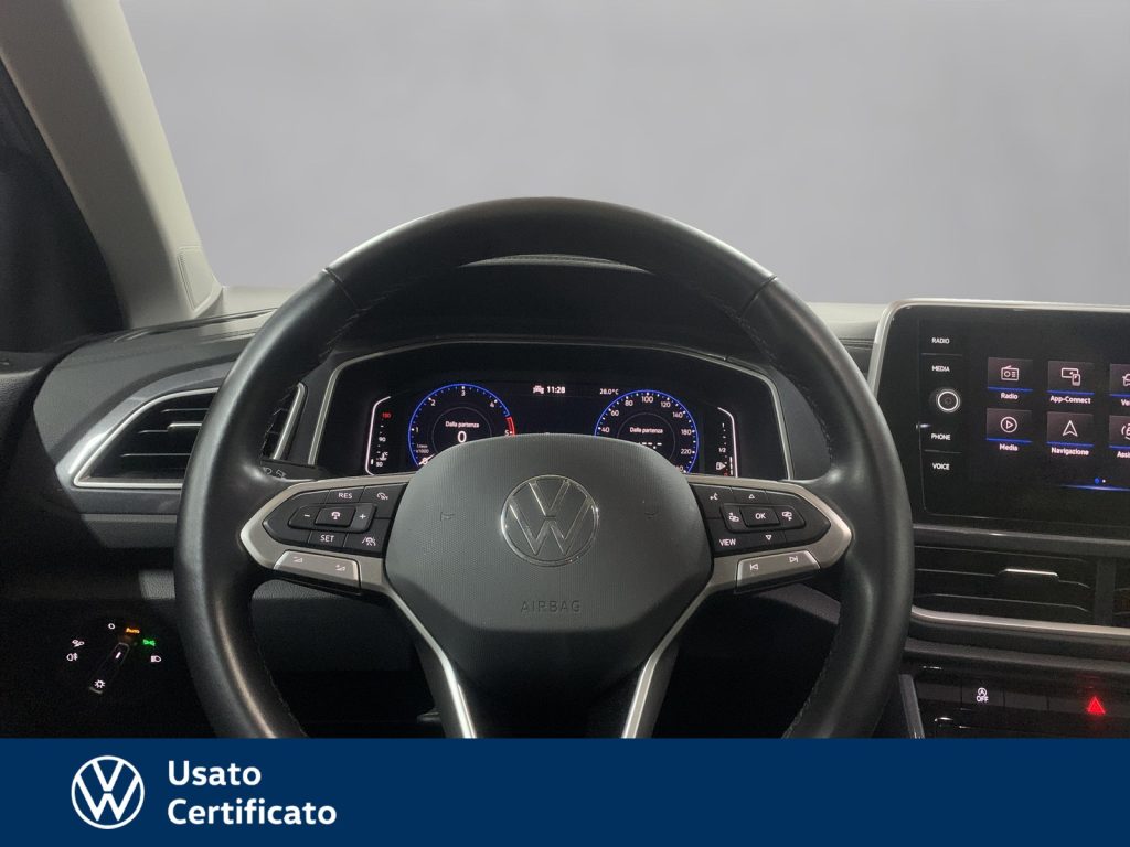 VOLKSWAGEN T-Roc 2.0 tdi style 150cv dsg - 9