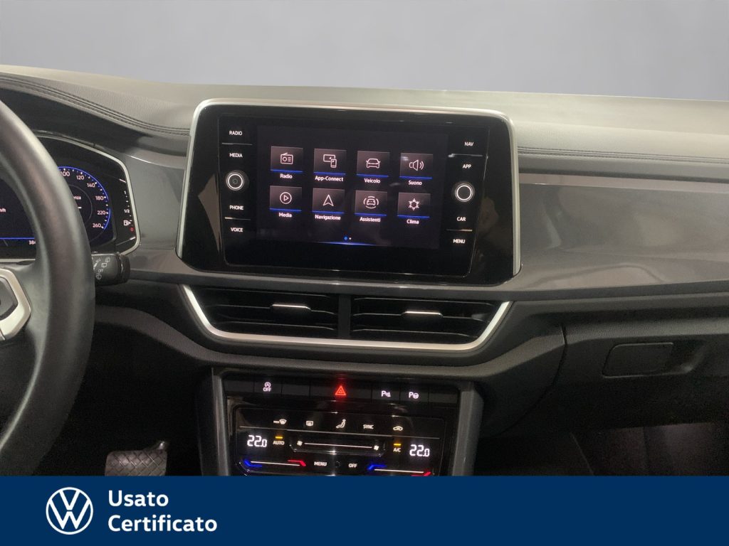 VOLKSWAGEN T-Roc 2.0 tdi style 150cv dsg - 10