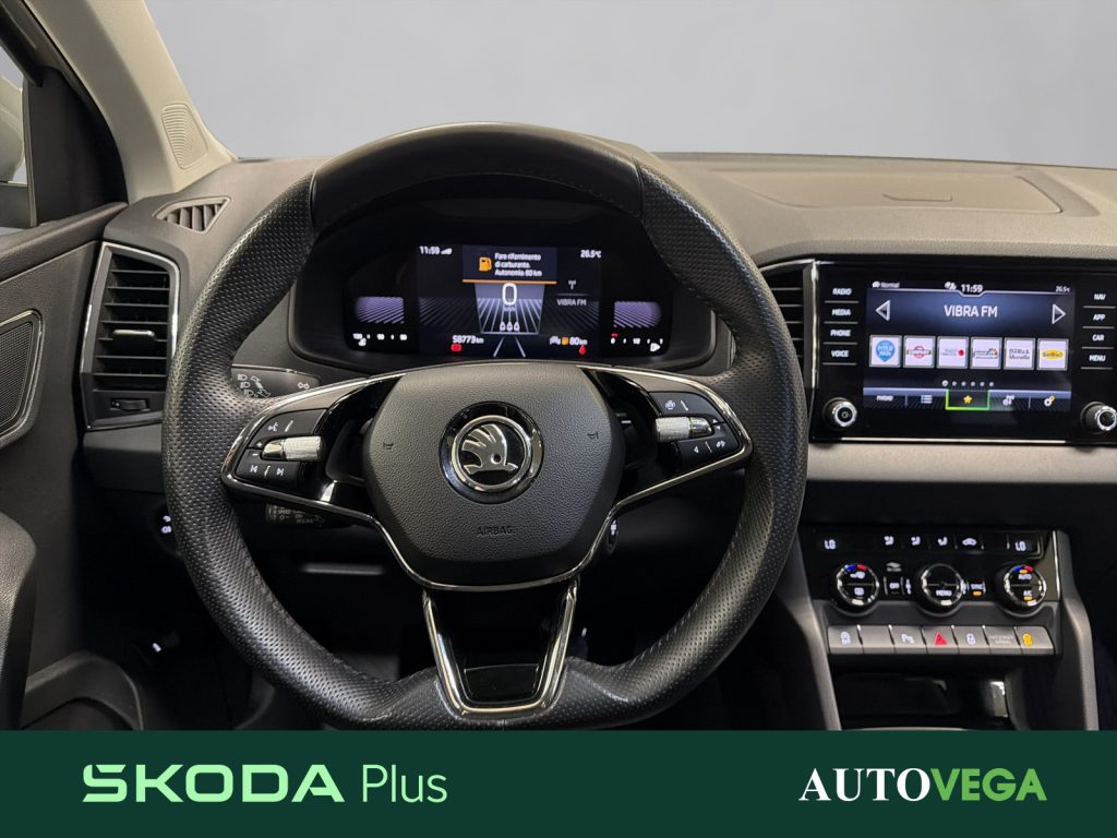 SKODA Karoq 2.0 tdi style 115cv - 9
