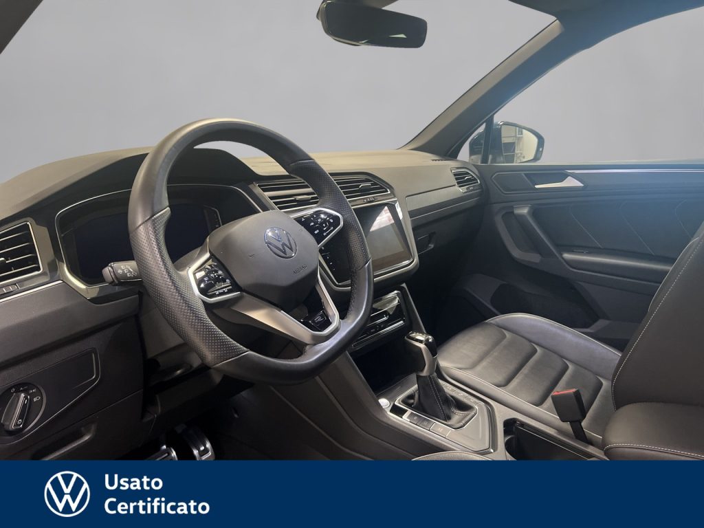 VOLKSWAGEN Tiguan 2.0 tdi r-line 150cv dsg - 14