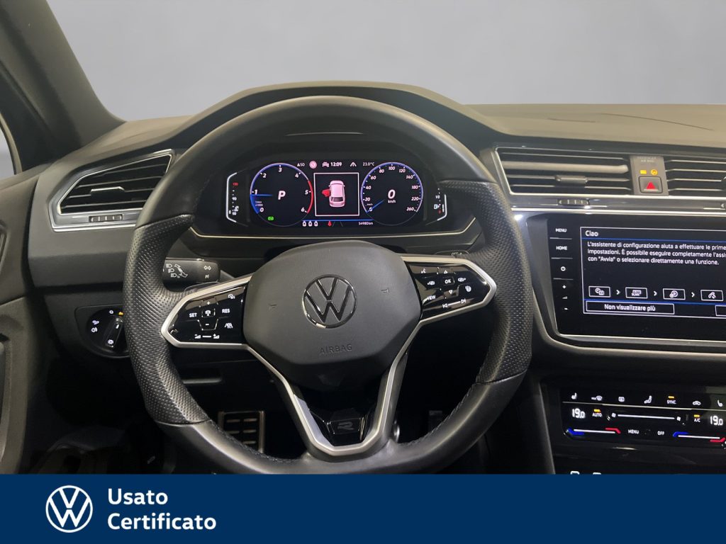 VOLKSWAGEN Tiguan 2.0 tdi r-line 150cv dsg - 17