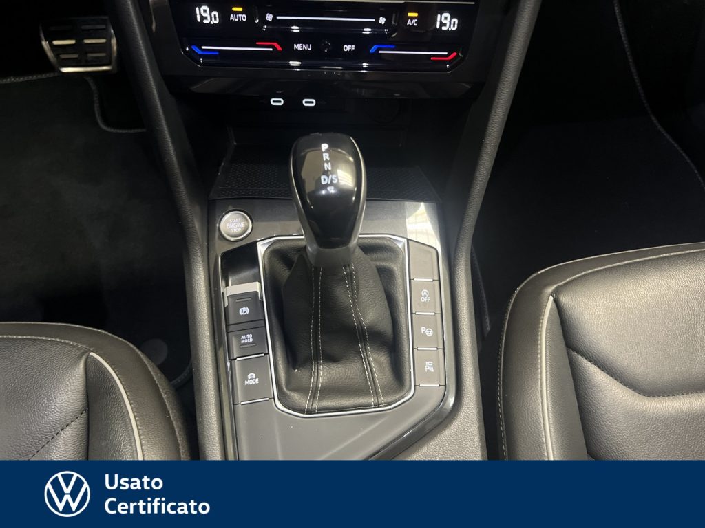 VOLKSWAGEN Tiguan 2.0 tdi r-line 150cv dsg - 20