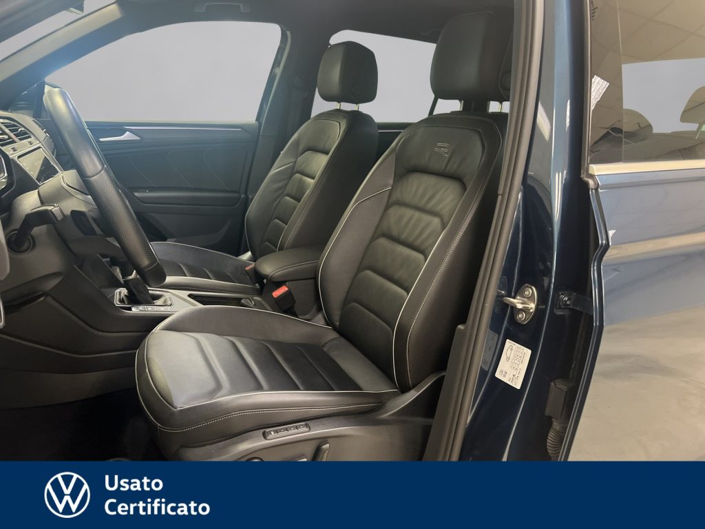 VOLKSWAGEN Tiguan 2.0 tdi r-line 150cv dsg - 24