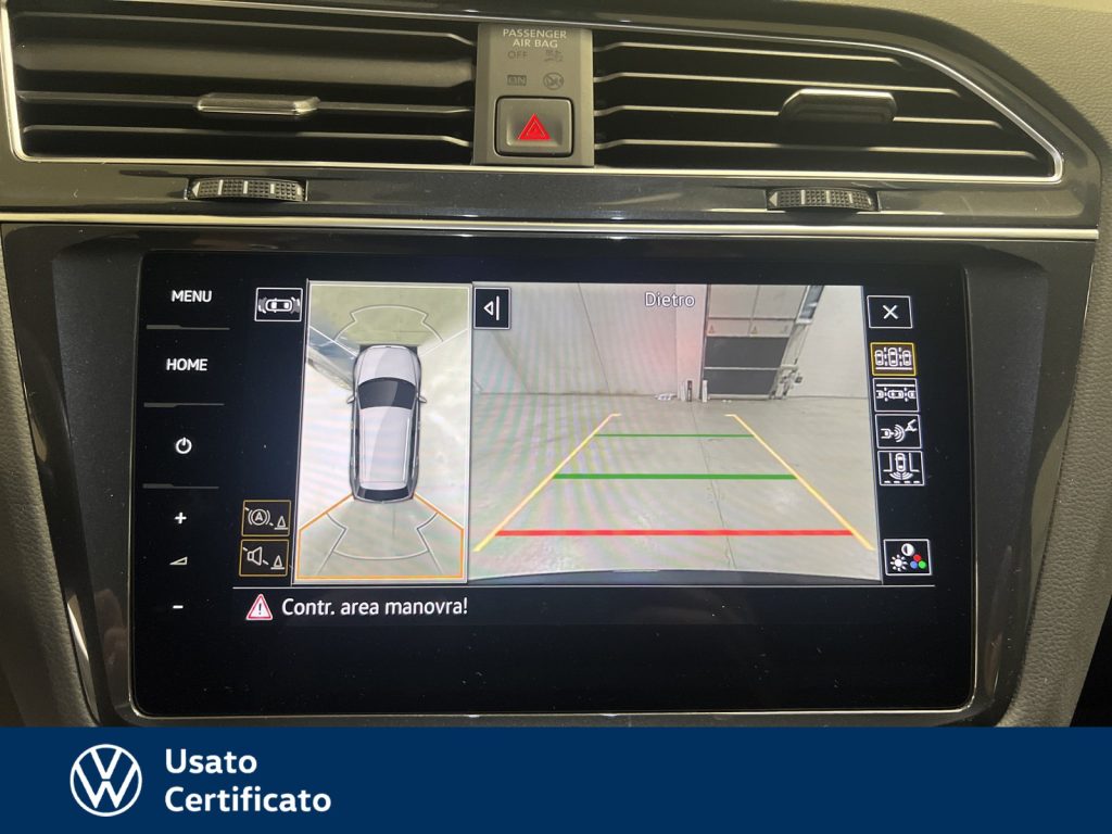 VOLKSWAGEN Tiguan 2.0 tdi r-line 150cv dsg - 27