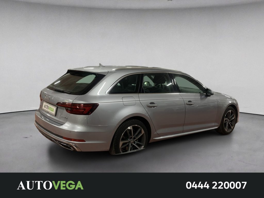 AUDI A4 avant 35 2.0 tdi sport 150cv s-tronic - 4