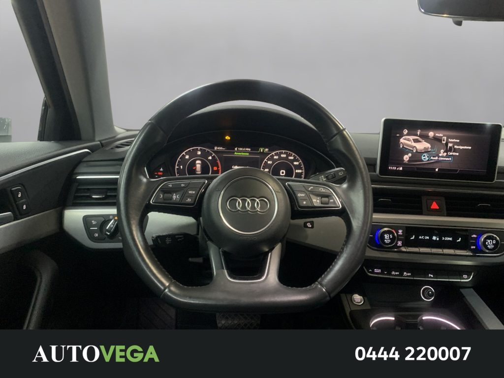 AUDI A4 avant 35 2.0 tdi sport 150cv s-tronic - 9