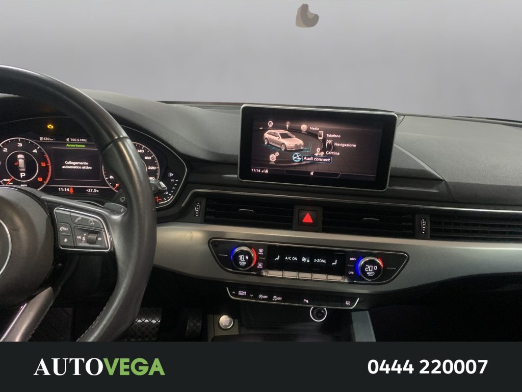 AUDI A4 avant 35 2.0 tdi sport 150cv s-tronic - 10