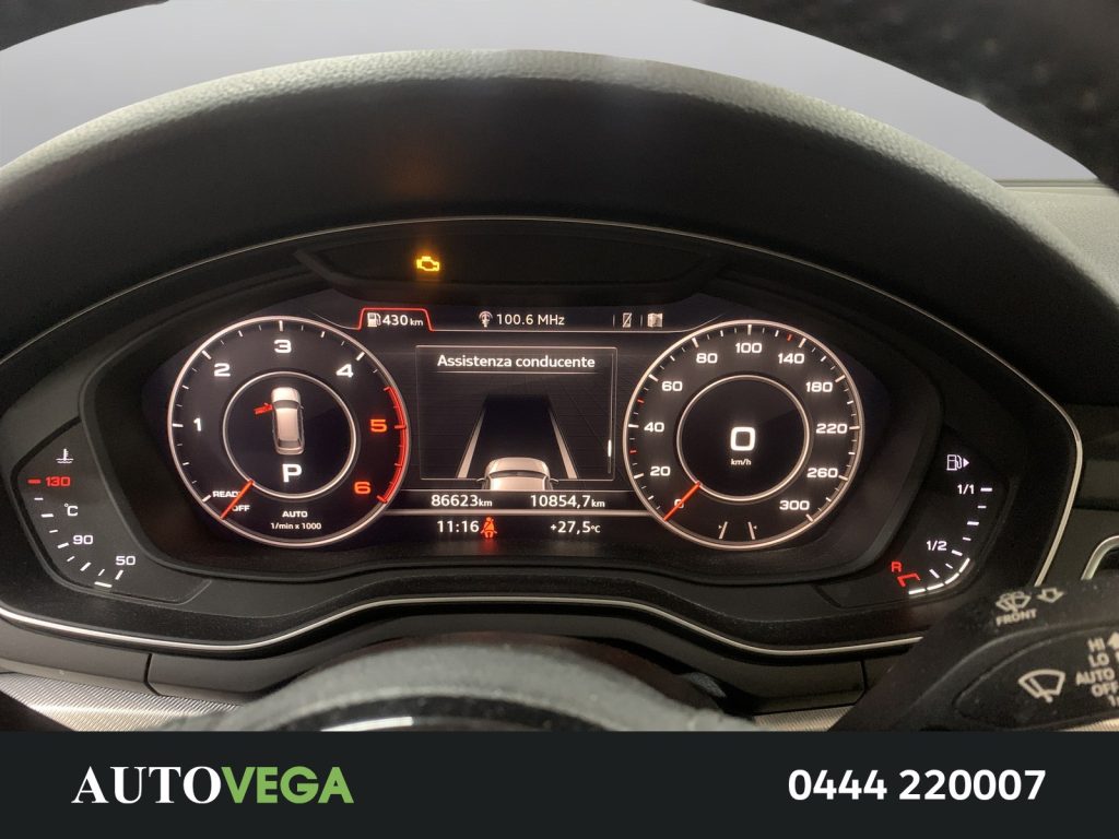 AUDI A4 avant 35 2.0 tdi sport 150cv s-tronic - 14