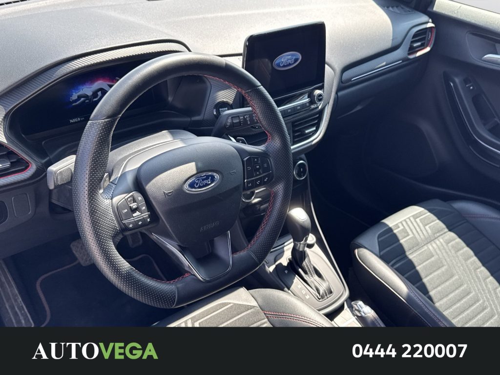 FORD Puma 1.0 ecoboost h titanium x s&s 125cv auto - 7