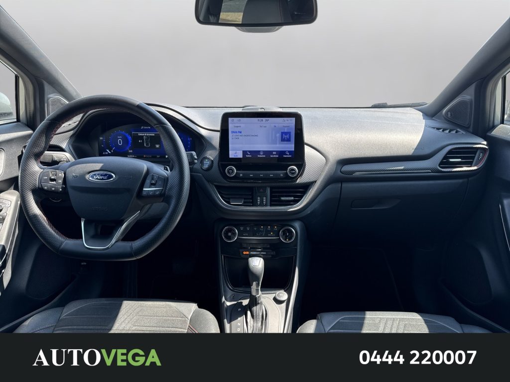 FORD Puma 1.0 ecoboost h titanium x s&s 125cv auto - 8