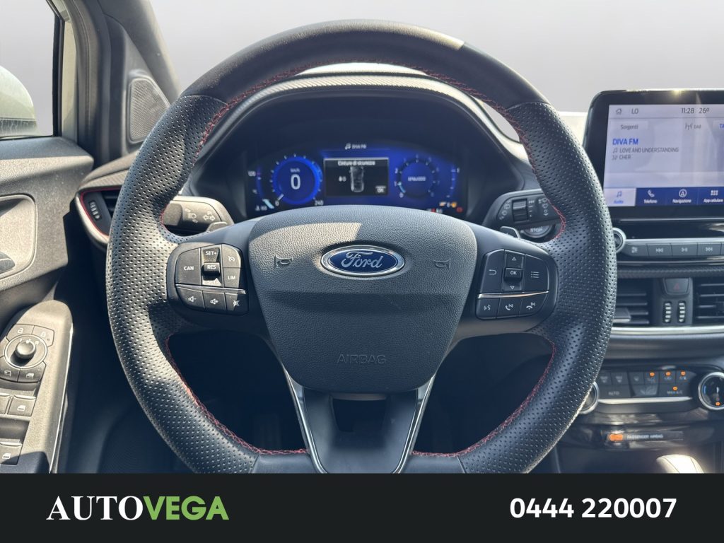 FORD Puma 1.0 ecoboost h titanium x s&s 125cv auto - 9