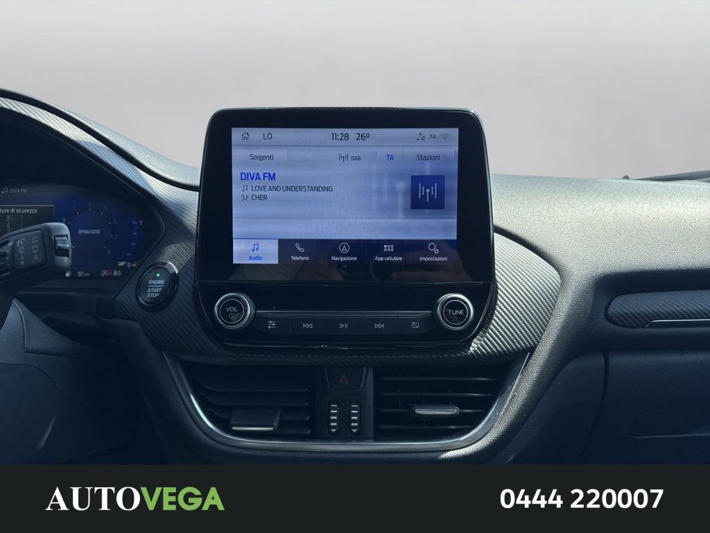 FORD Puma 1.0 ecoboost h titanium x s&s 125cv auto - 10