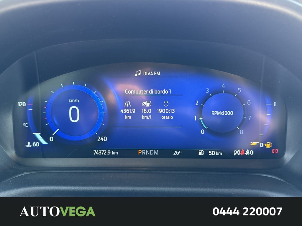 FORD Puma 1.0 ecoboost h titanium x s&s 125cv auto - 14