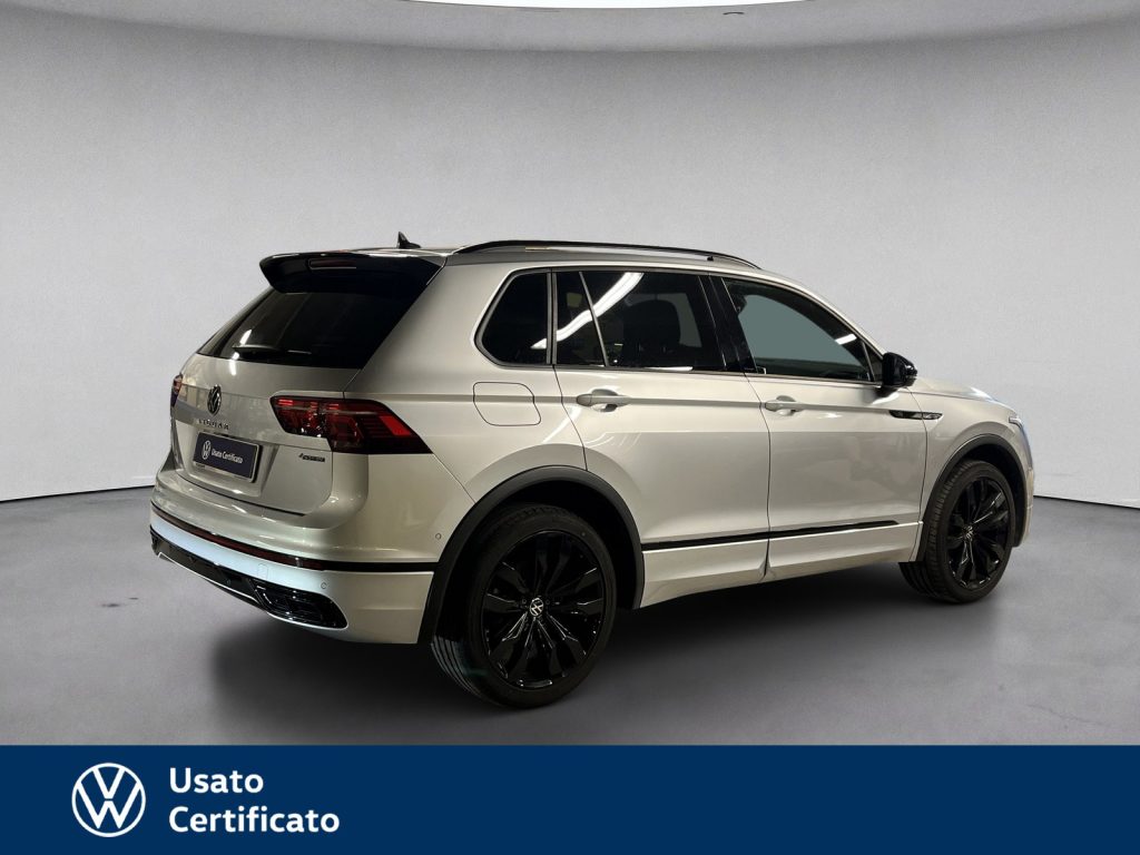 VOLKSWAGEN Tiguan 2.0 tdi r-line 4motion 150cv dsg - 4