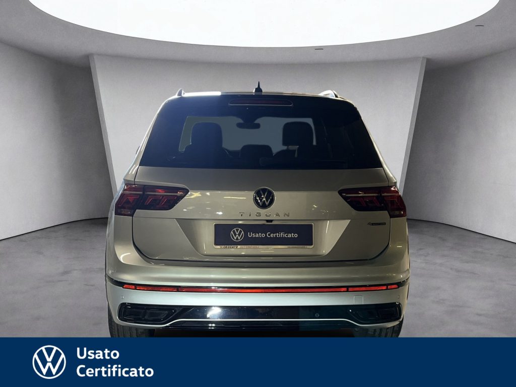 VOLKSWAGEN Tiguan 2.0 tdi r-line 4motion 150cv dsg - 5