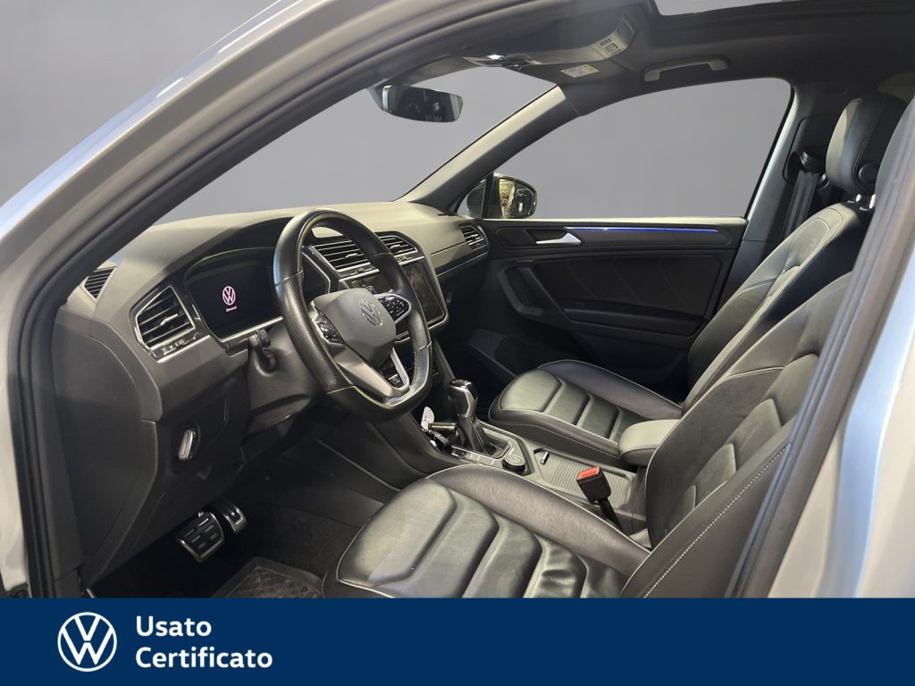 VOLKSWAGEN Tiguan 2.0 tdi r-line 4motion 150cv dsg - 7