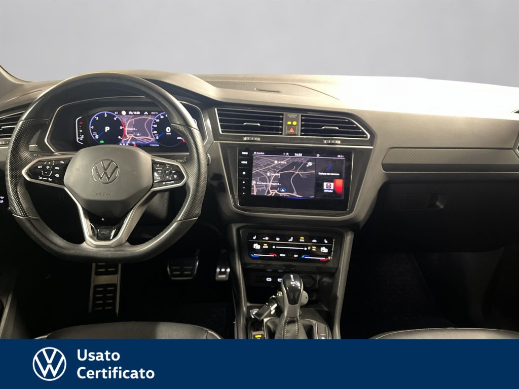 VOLKSWAGEN Tiguan 2.0 tdi r-line 4motion 150cv dsg - 8