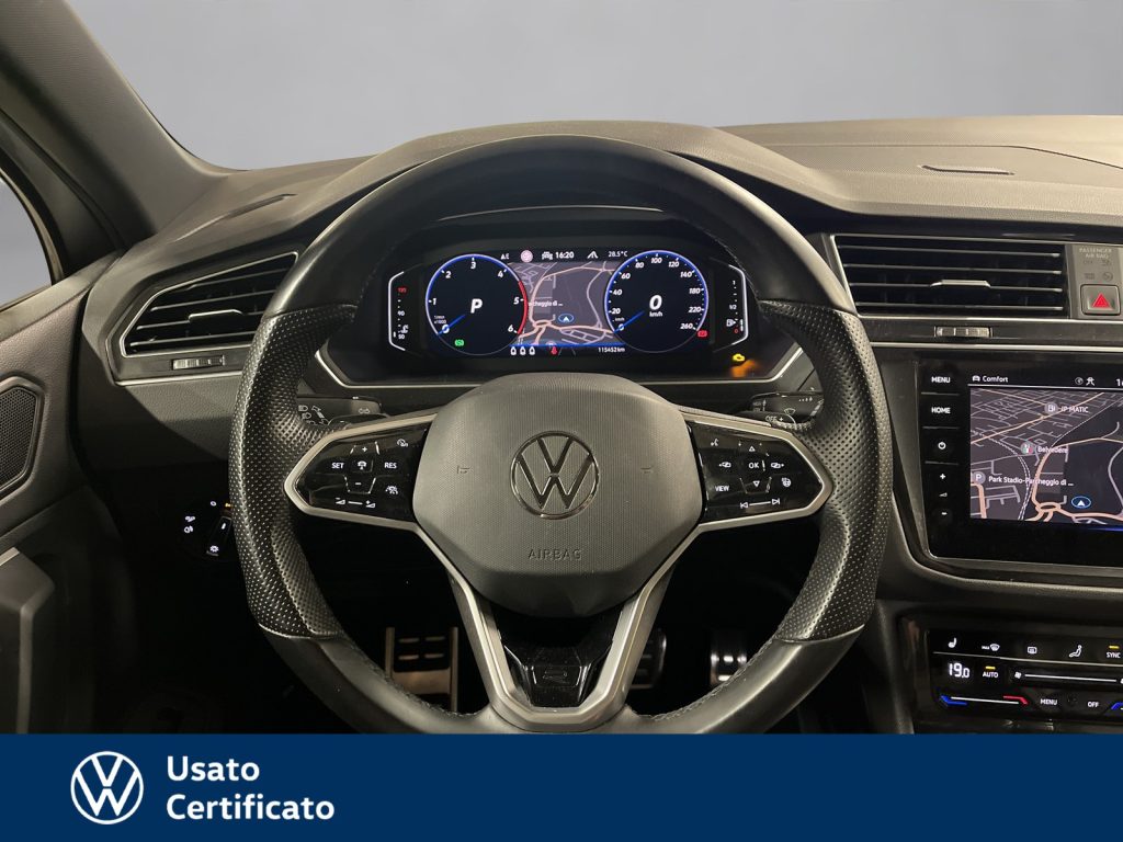 VOLKSWAGEN Tiguan 2.0 tdi r-line 4motion 150cv dsg - 9