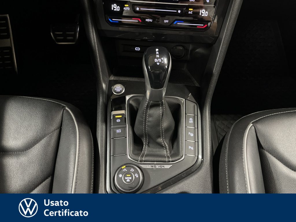 VOLKSWAGEN Tiguan 2.0 tdi r-line 4motion 150cv dsg - 11