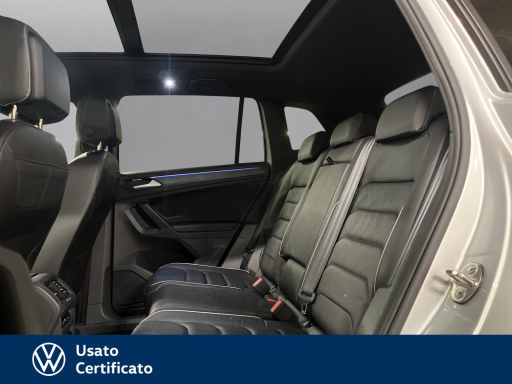 VOLKSWAGEN Tiguan 2.0 tdi r-line 4motion 150cv dsg - 12
