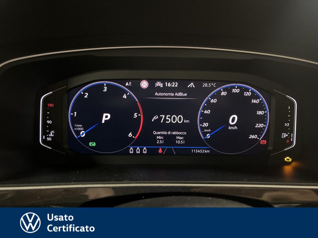 VOLKSWAGEN Tiguan 2.0 tdi r-line 4motion 150cv dsg - 14
