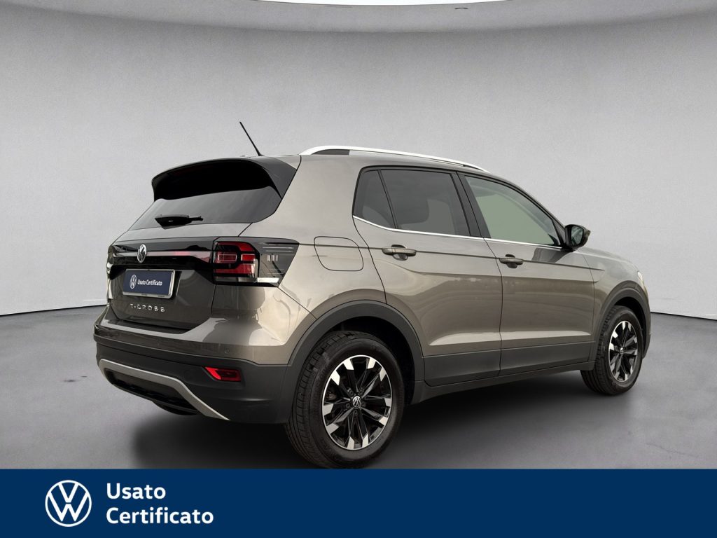 VOLKSWAGEN T-Cross 1.0 tsi style 115cv dsg - 4