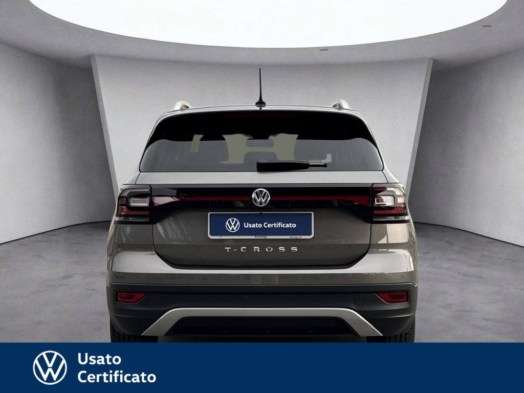 VOLKSWAGEN T-Cross 1.0 tsi style 115cv dsg - 5