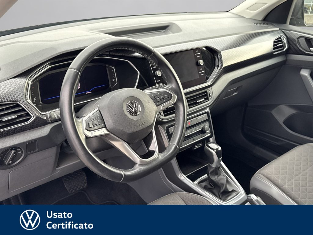VOLKSWAGEN T-Cross 1.0 tsi style 115cv dsg - 7