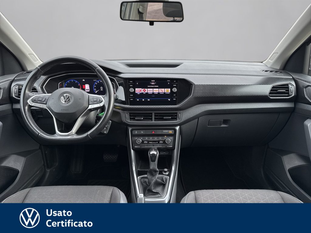 VOLKSWAGEN T-Cross 1.0 tsi style 115cv dsg - 8