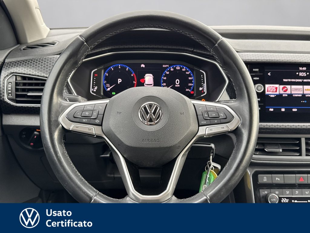 VOLKSWAGEN T-Cross 1.0 tsi style 115cv dsg - 9
