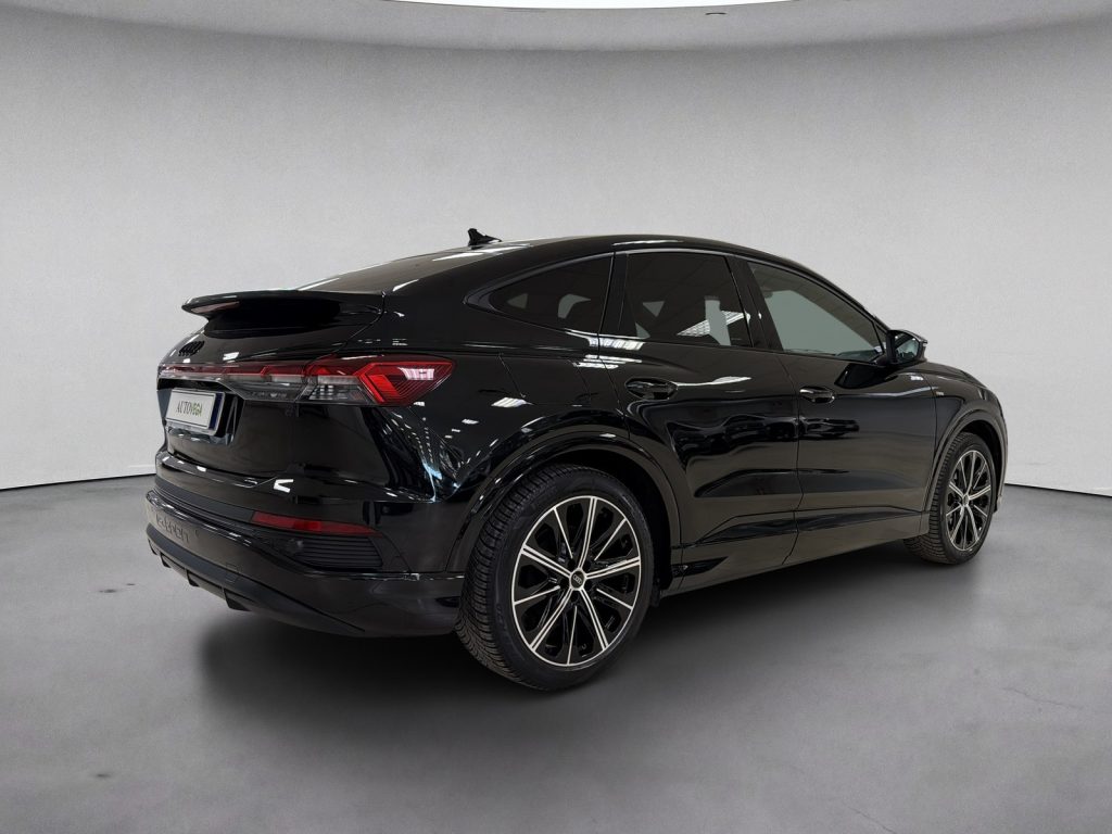AUDI Q4 e-tron sportback e-tron 40 s line edition - 4