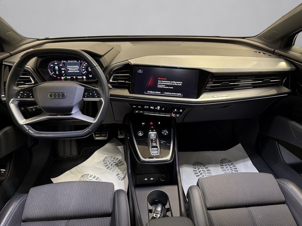 AUDI Q4 e-tron sportback e-tron 40 s line edition - 8