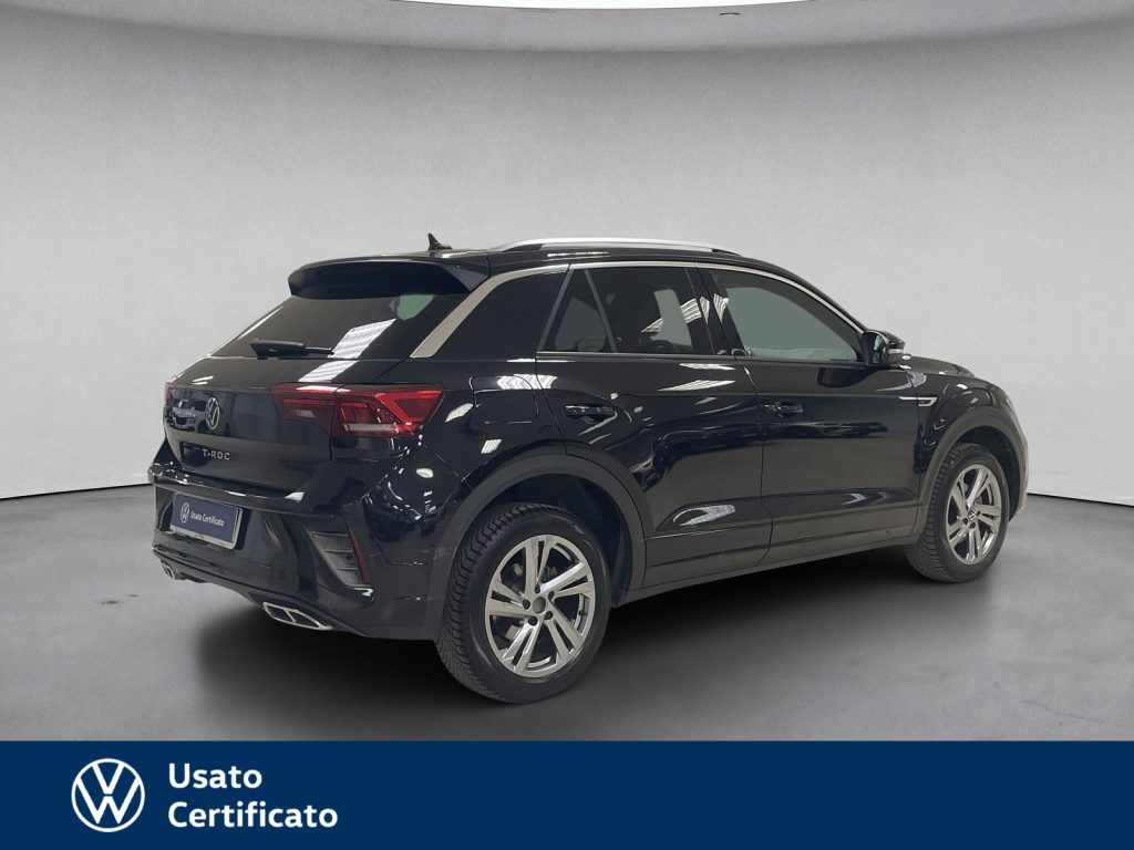 VOLKSWAGEN T-Roc 1.5 tsi r-line dsg - 4