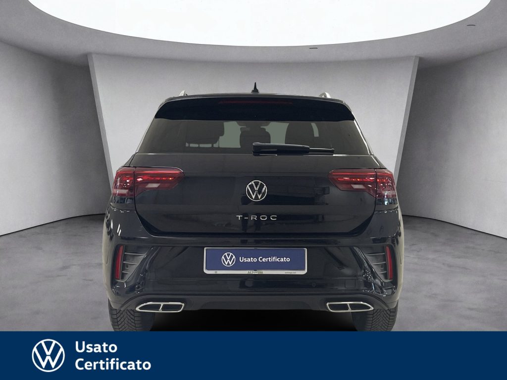 VOLKSWAGEN T-Roc 1.5 tsi r-line dsg - 5