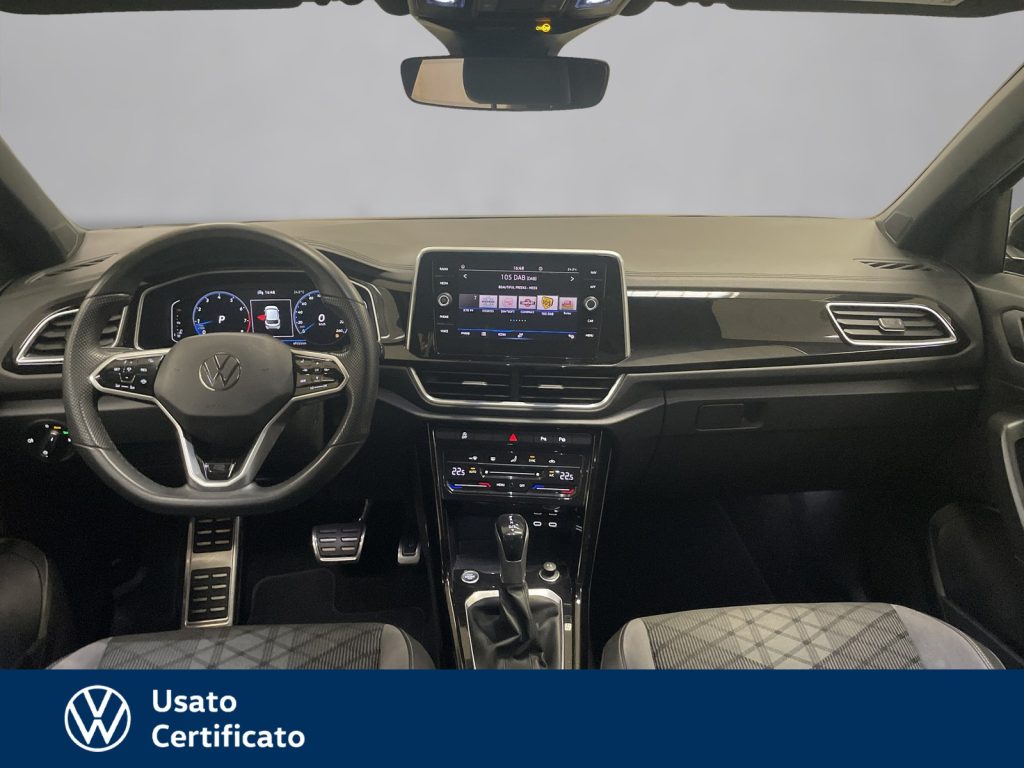 VOLKSWAGEN T-Roc 1.5 tsi r-line dsg - 8